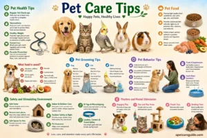 Pet care tips