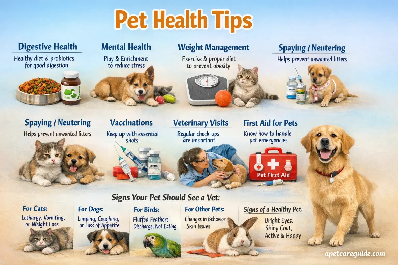 Essential Tips for Pet Health