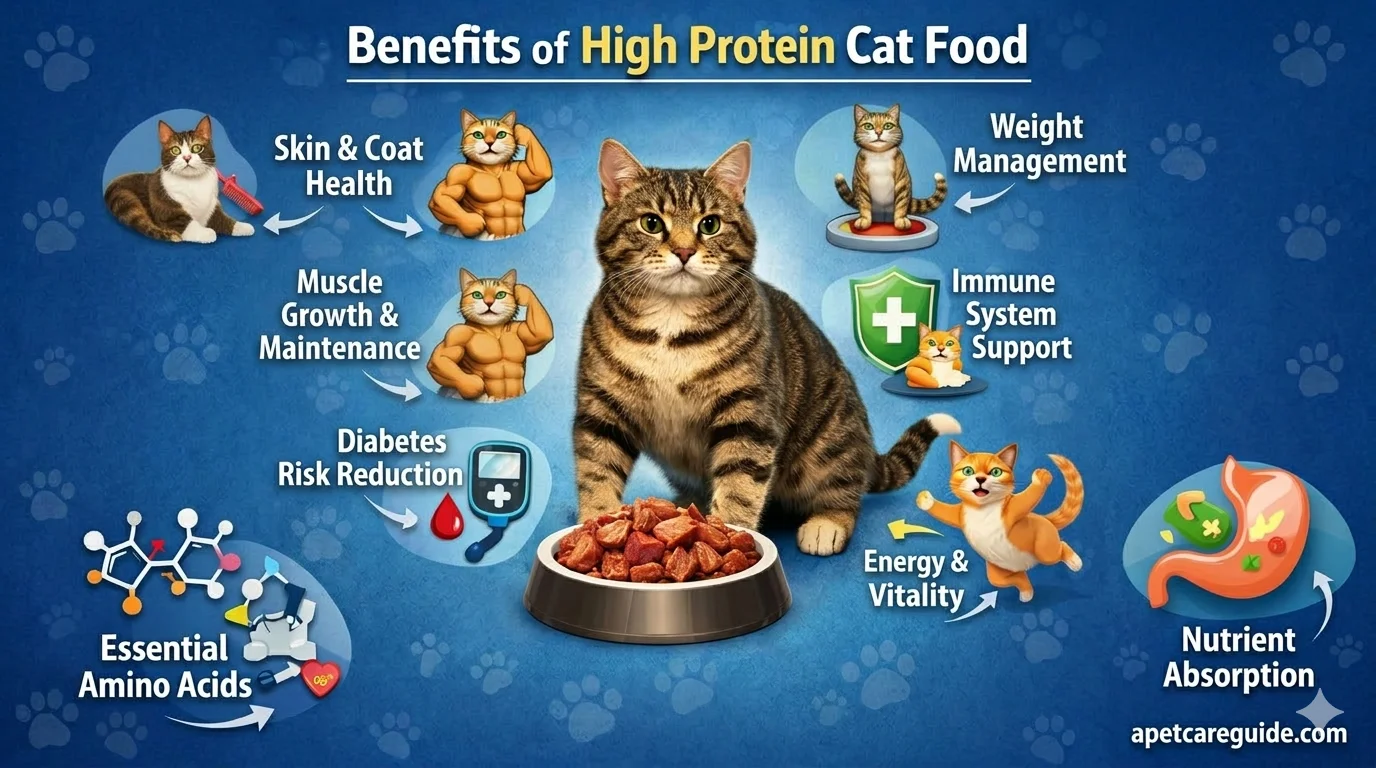 Benefits Of High Protein Cat Food Is higher protein food better for cats?