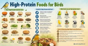 High Protein Foods for Birds