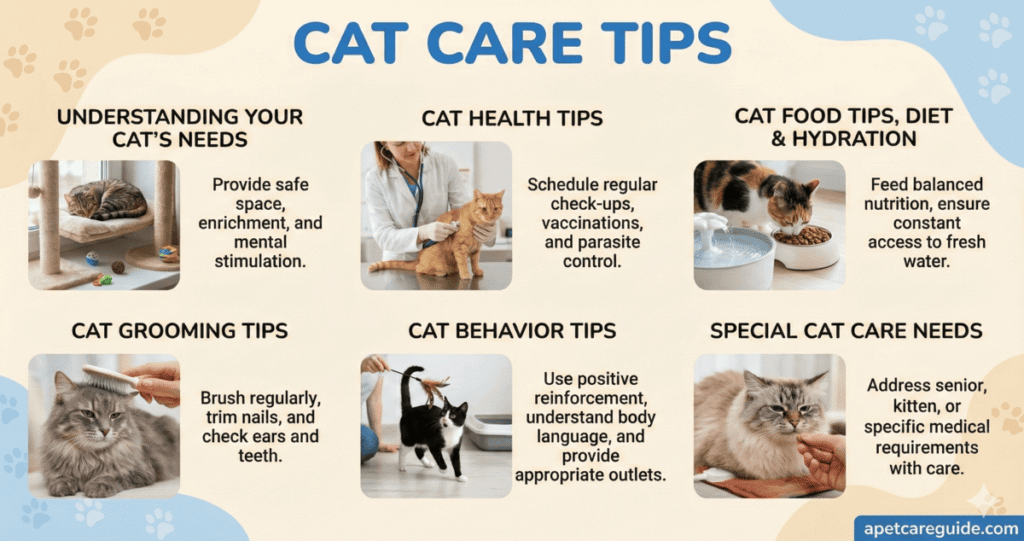 cat care tips for beginners
