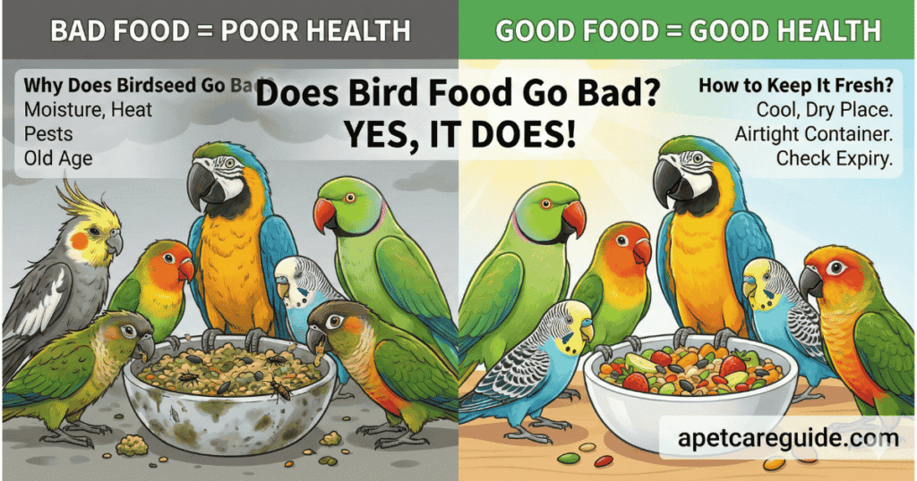 Does Bird Food Go Bad