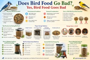 Does Bird Food Go Bad