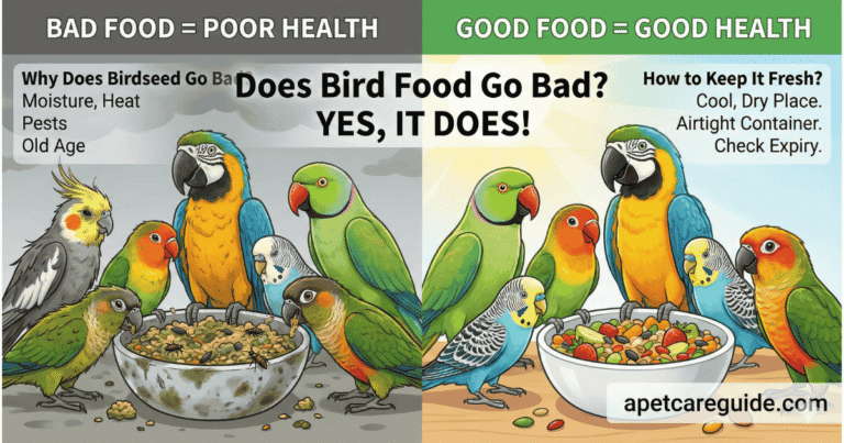 Does Bird Food Go Bad