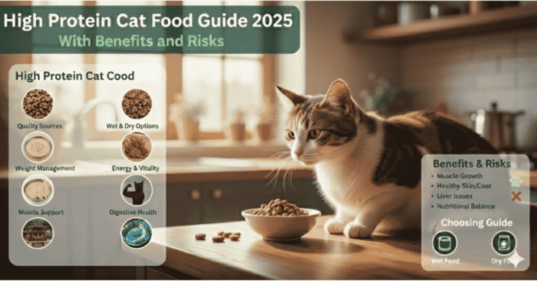 High Protein Cat Food Guide