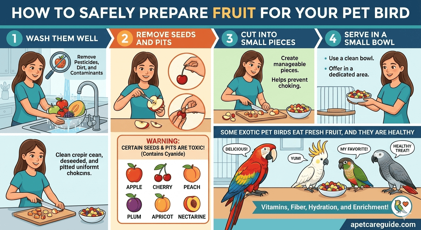 how to wash fruits