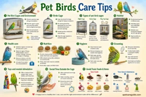 pet birds care tips
