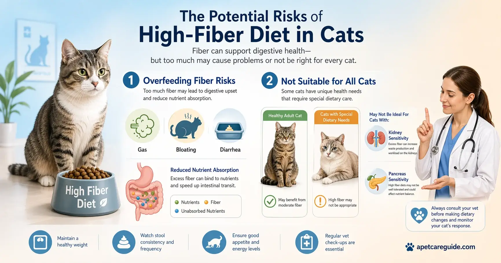 Risks of High Fiber Diets
