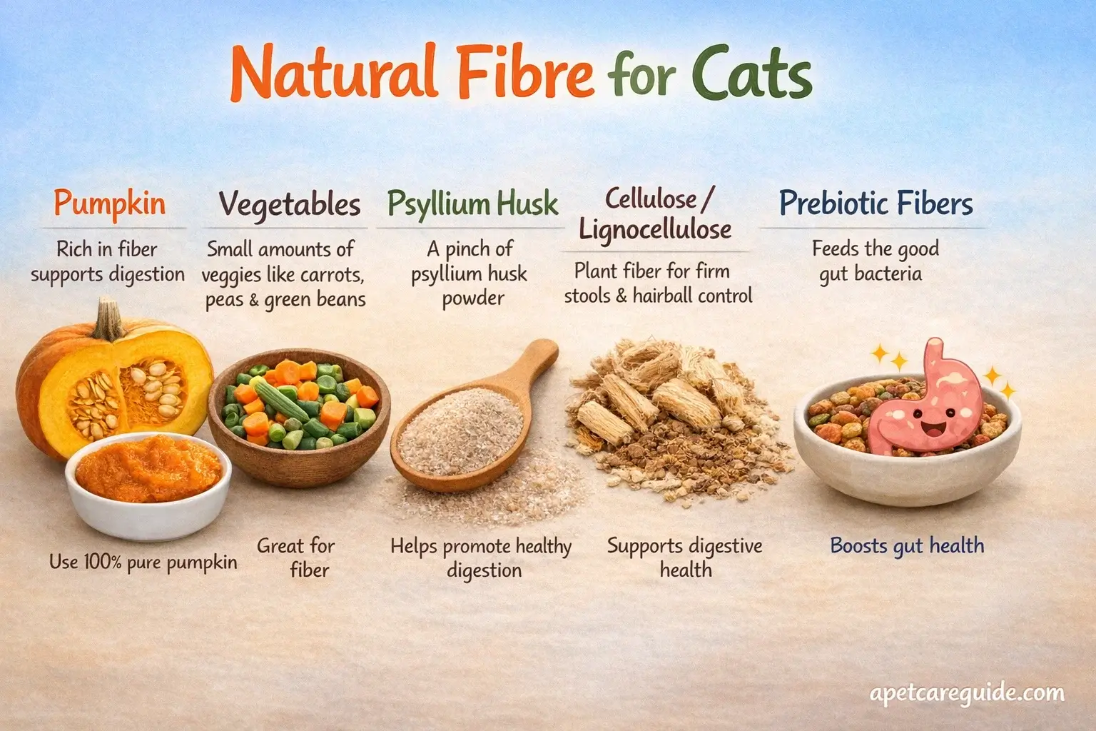 Natural Foods High in Fiber