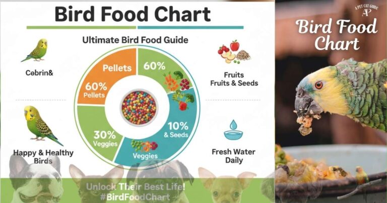 Bird Food Chart