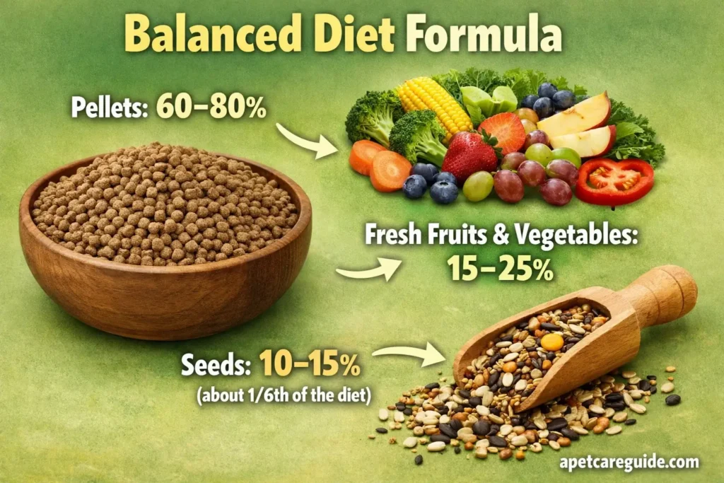What is the Best Diet for Budgies?