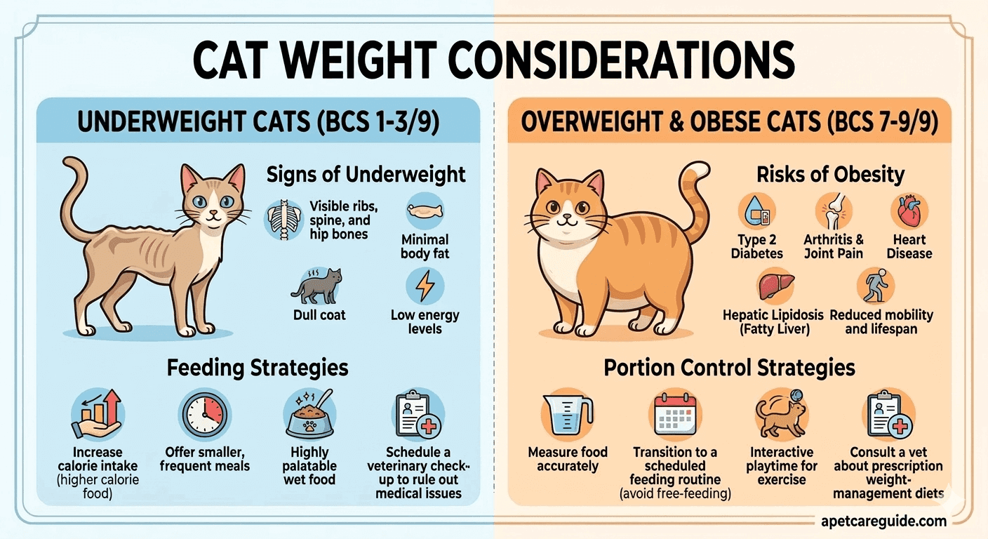 Cat Weight Considerations Weight Considerations