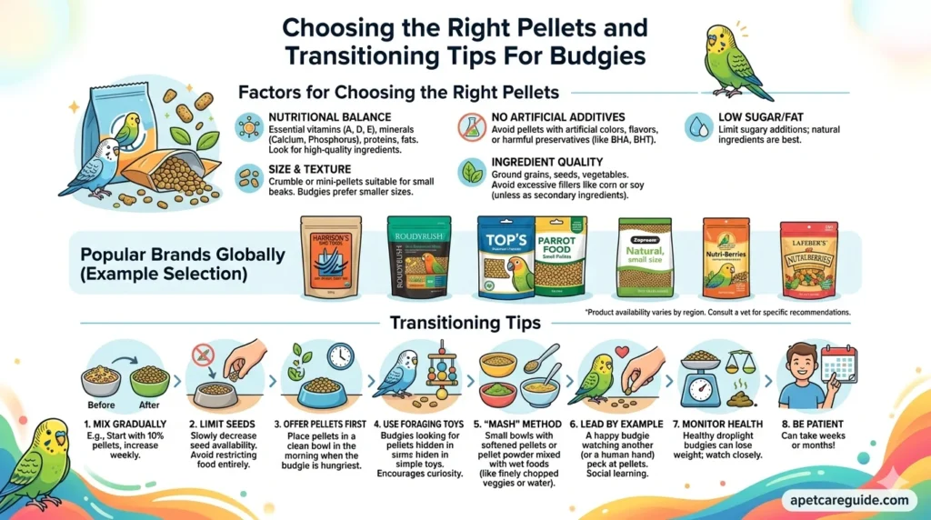 Choosing the Right Pellets