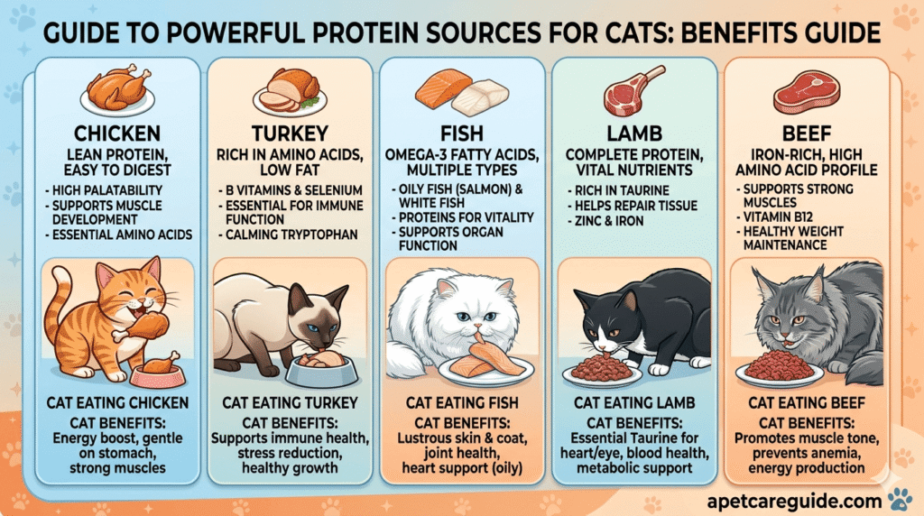best protein powder for cats