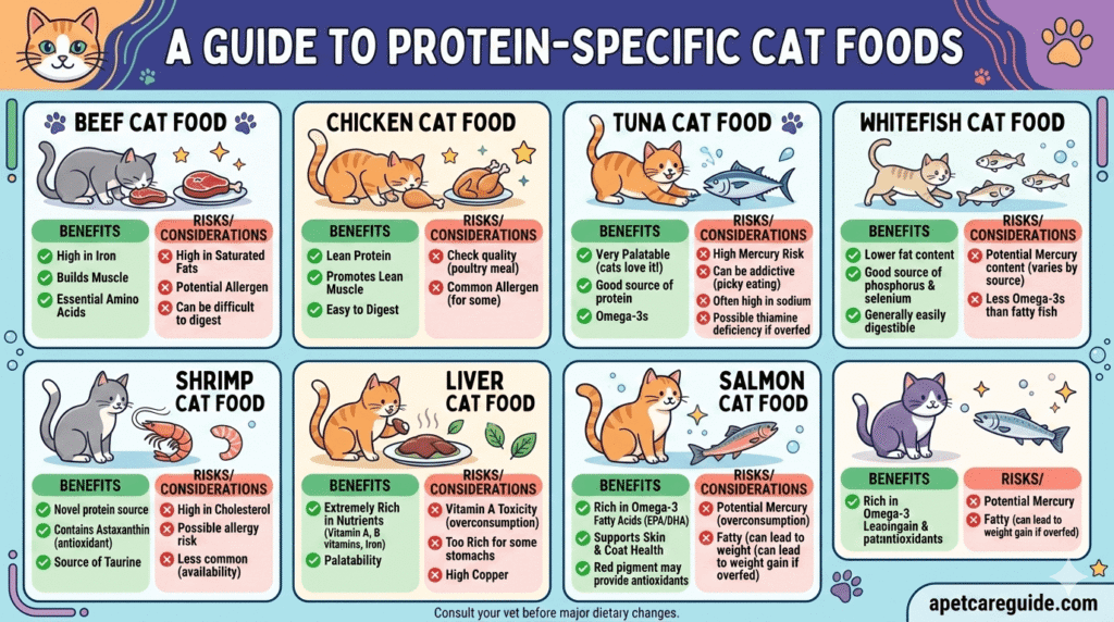 protein cat food