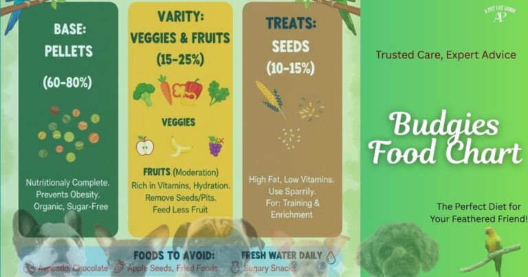 budgies food chart
