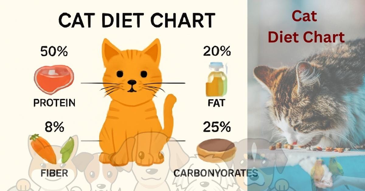 Cat Diet Chart 2026: Complete Feeding Guide For Healthy Cats