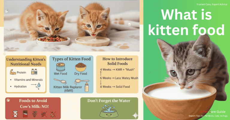 What is Kitten Food & How to Introduce?