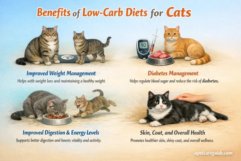 Low-Carb Diets For Cats