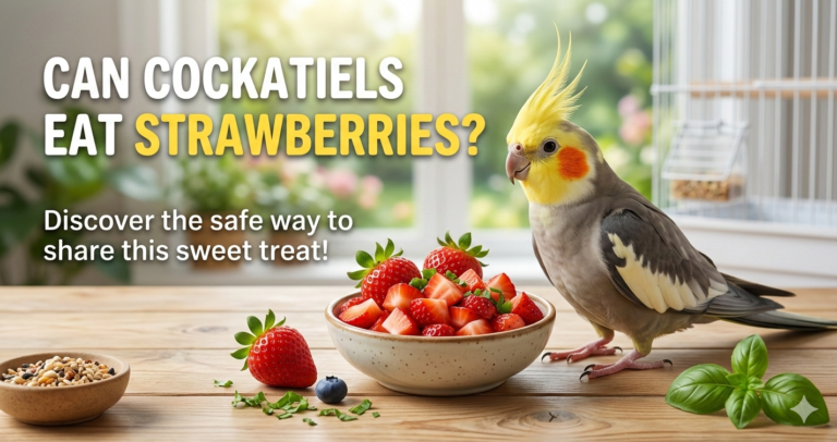 Can Cockatiels Eat Strawberries?