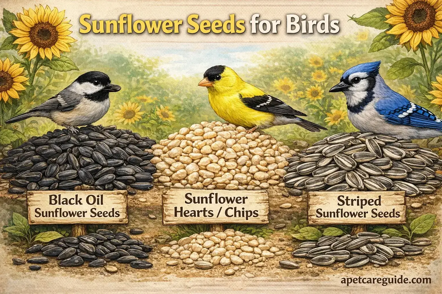 Sunflower Seeds