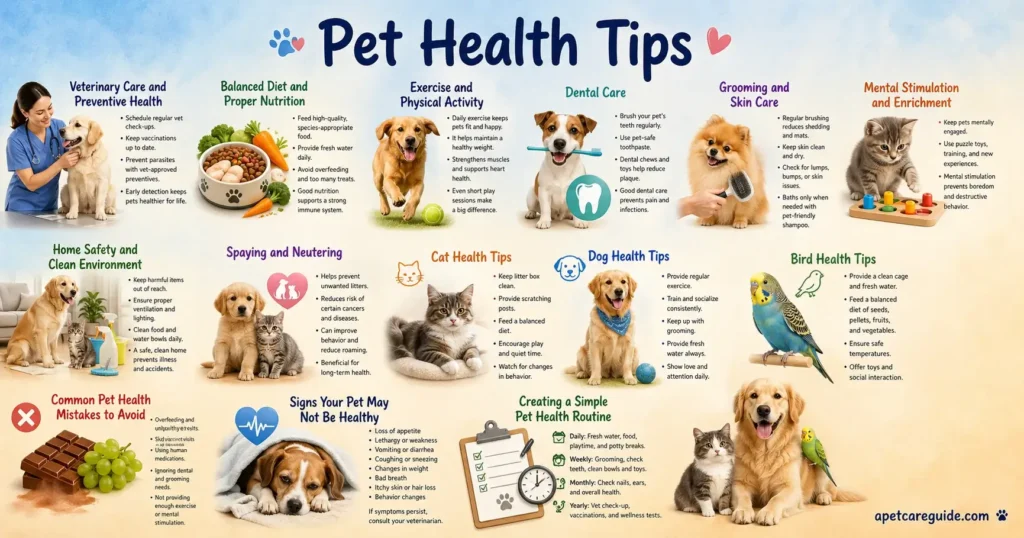 Pet Health Tips
