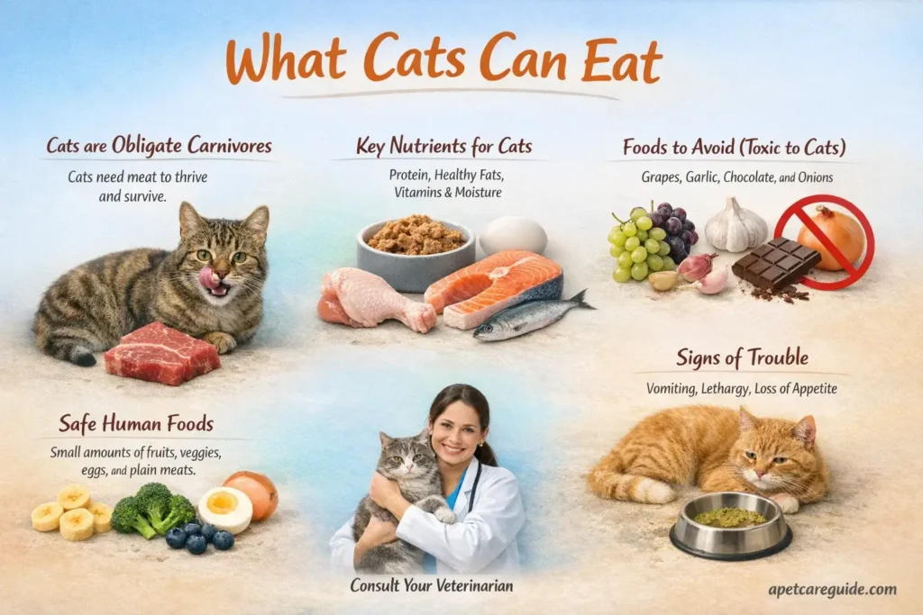 What Can Cats Eat