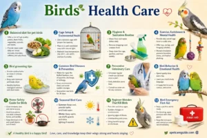 Birds Health Care Tips