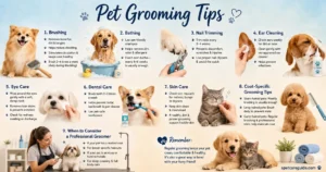 Best Pet Grooming Tips