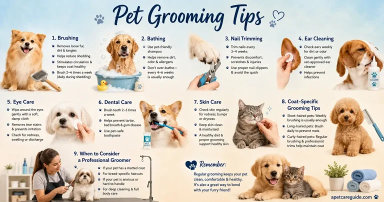 Best Pet Grooming Tips