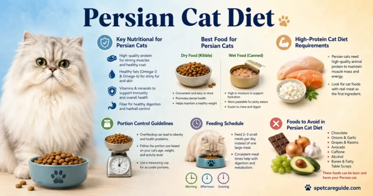 The best persian cat diet