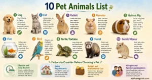 Top 10 pet animals list