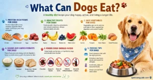 what can dogs eat safely