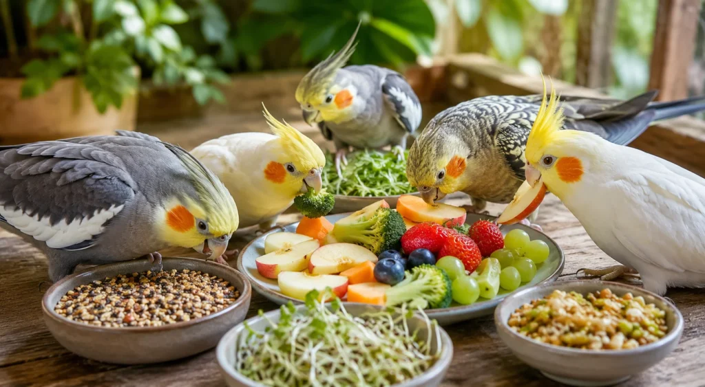 Cockatiel Bird Food List Chart Cockatiel Bird Food List Chart
