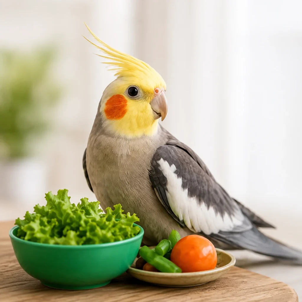 Printable Cockatiel Diet Chart